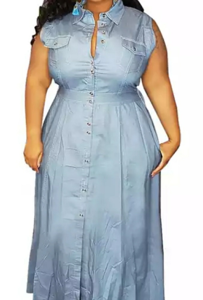 Denim Dress